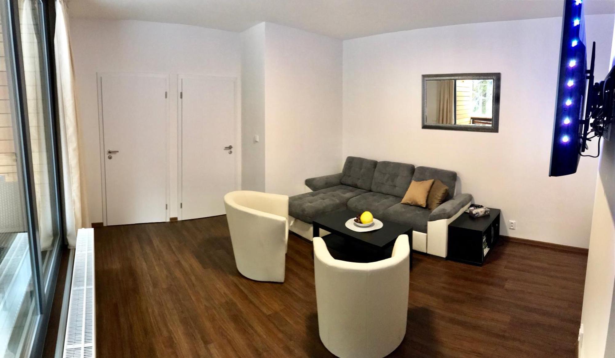 Útulný apartmán v blízkosti Mumlavských vodopádů Harrachov Esterno foto