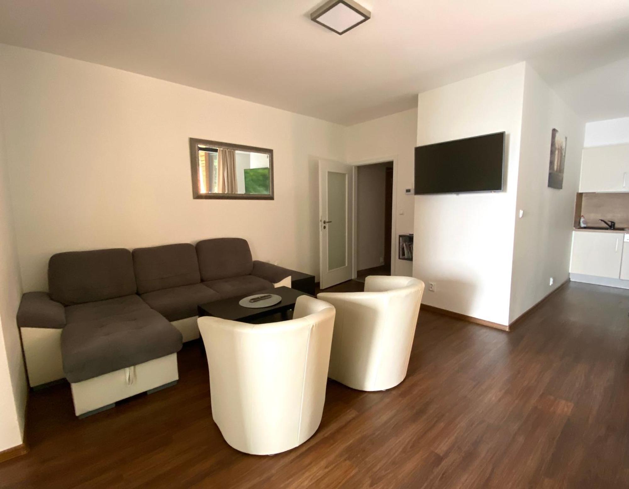 Útulný apartmán v blízkosti Mumlavských vodopádů Harrachov Esterno foto
