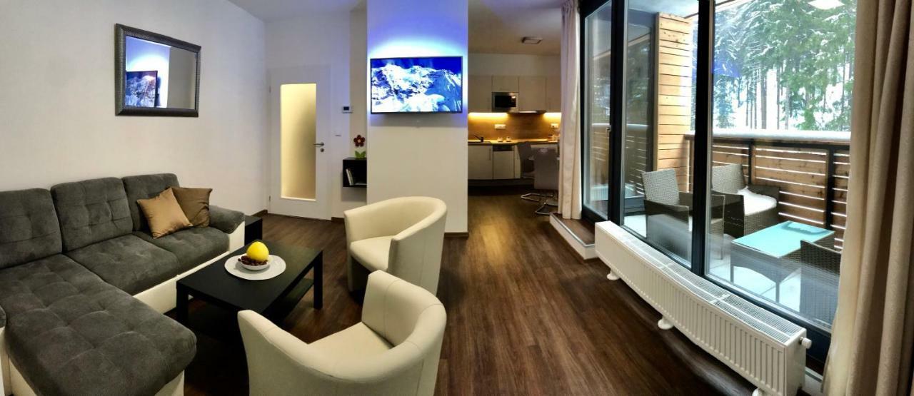 Útulný apartmán v blízkosti Mumlavských vodopádů Harrachov Esterno foto